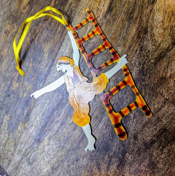 CIRQUE DU SOLIEL Judie Bomberger Ornament - Picture 2 of 8